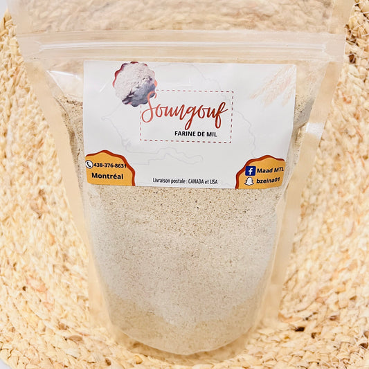SOUNGOUF (Farine de mil) - 400g