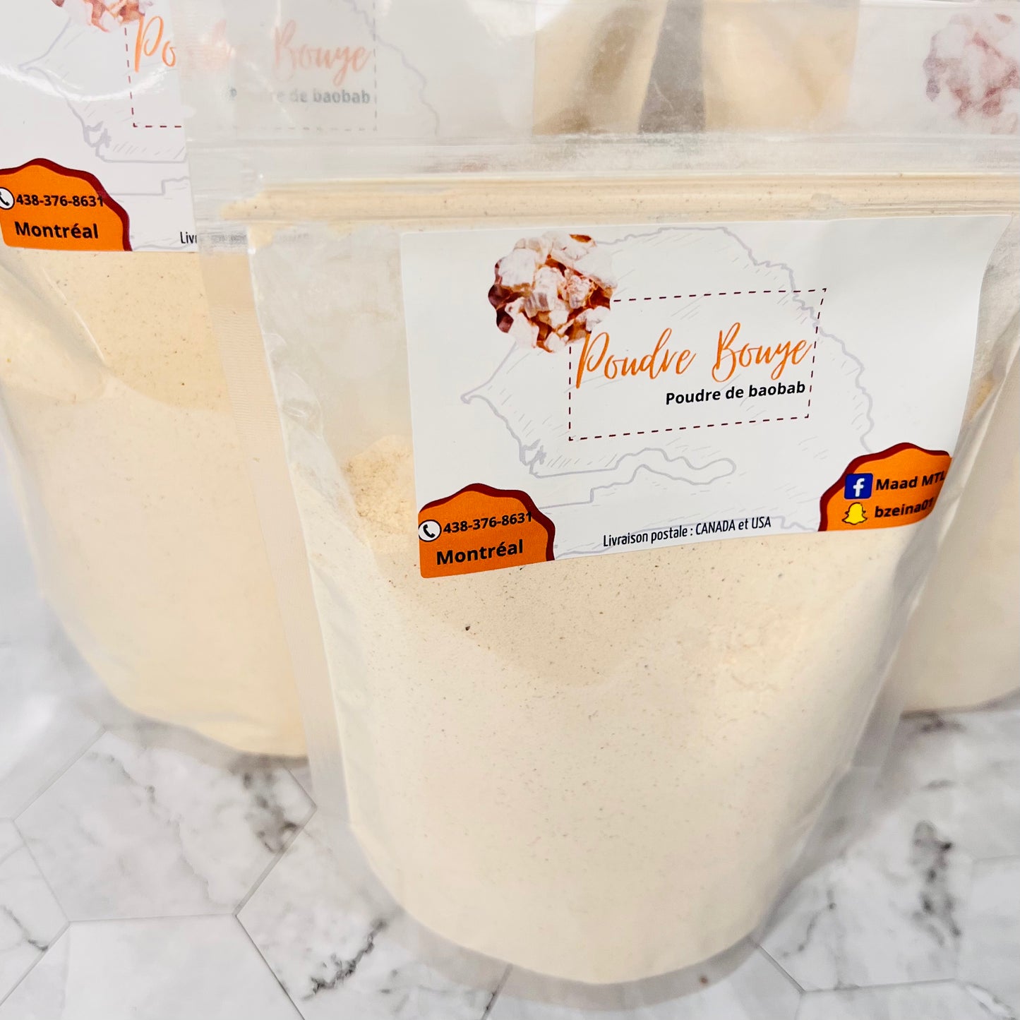 POUDRE de BOUYE -BIO- 200g