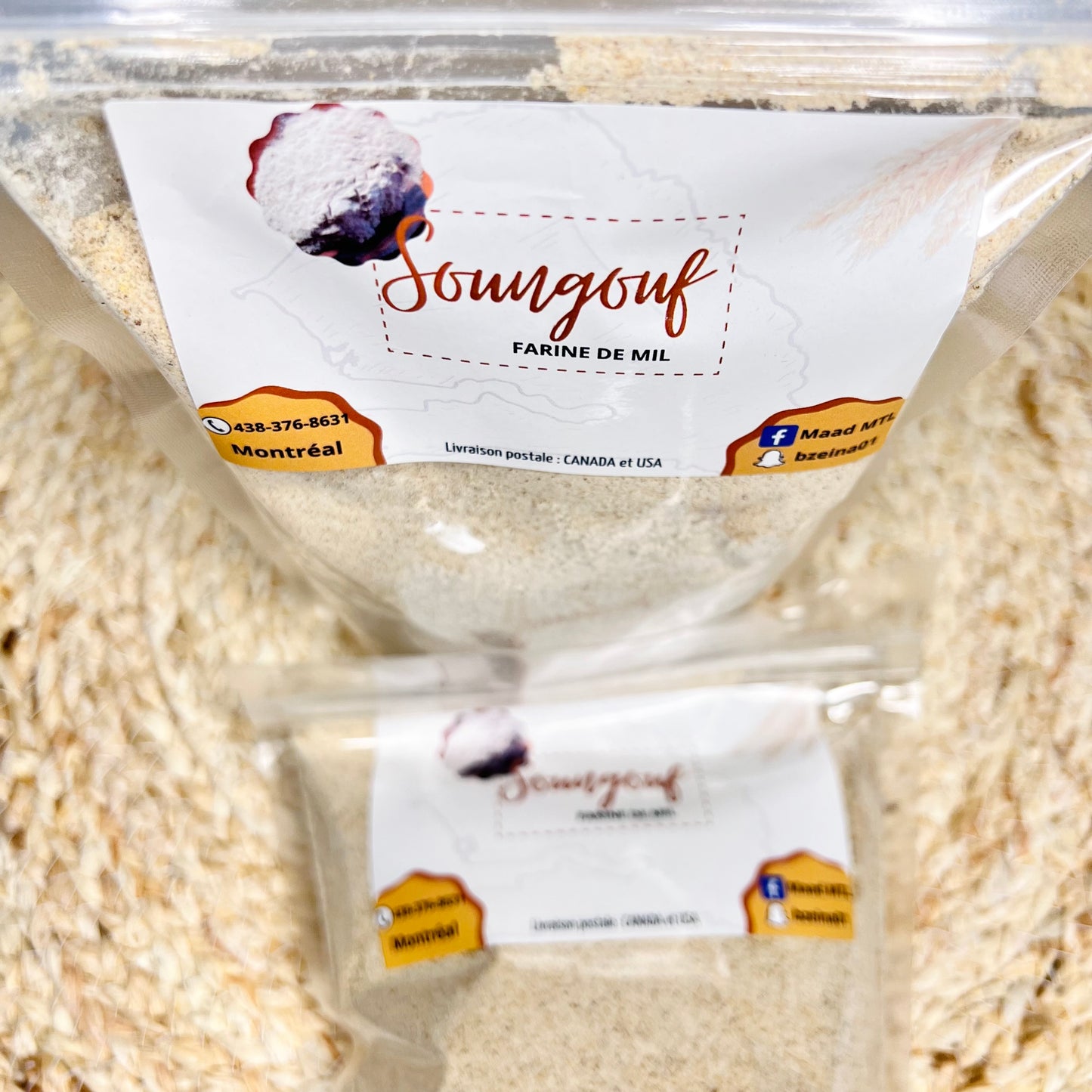 SOUNGOUF (Farine de mil)  - 400g