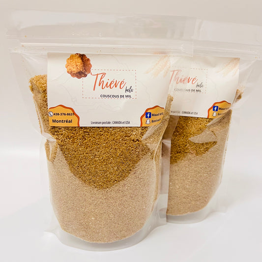 THIÉRÉ LALO (Couscous de mil) - 450g ou 900g