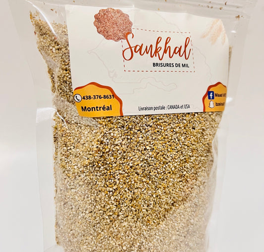 SANKHAL (Brisures de mil) - 450g