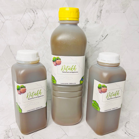 Sirop de ditakh - 500mL ou 1L