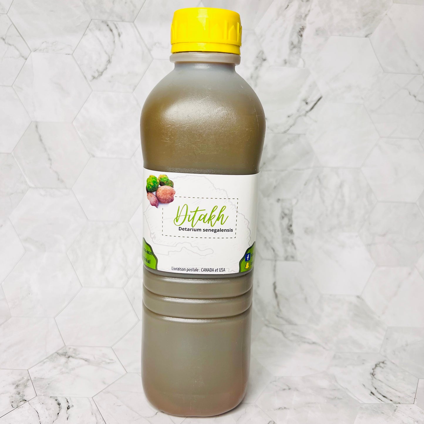 Sirop de ditakh - 500mL ou 1L