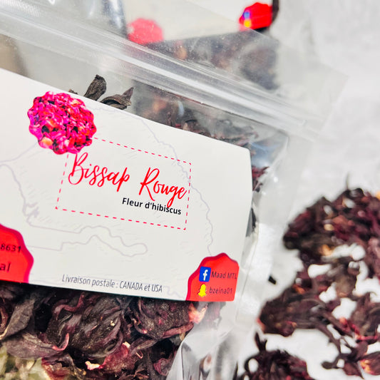 BISSAP ROUGE (Hibiscus) - 150g