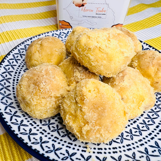 KHEROU TOUBA (Biscuits sablés)