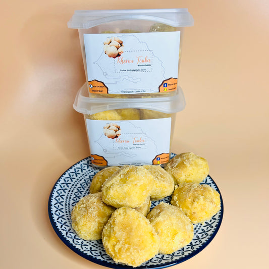 KHEROU TOUBA (Biscuits sablés)