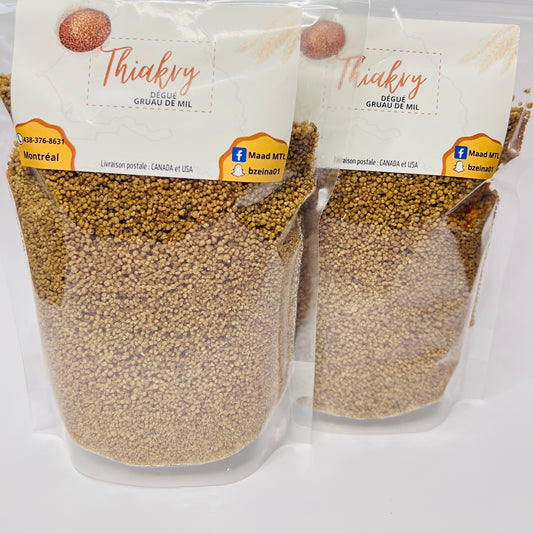 THIAKRY (Dégué) - 450g ou 900g