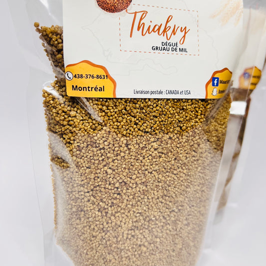 THIAKRY (Dégué) - 450g ou 900g