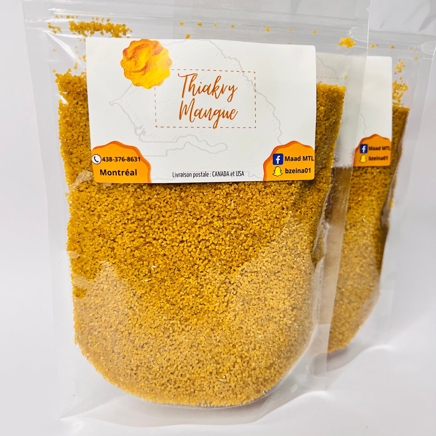 THIAKRY Mangue - 300g